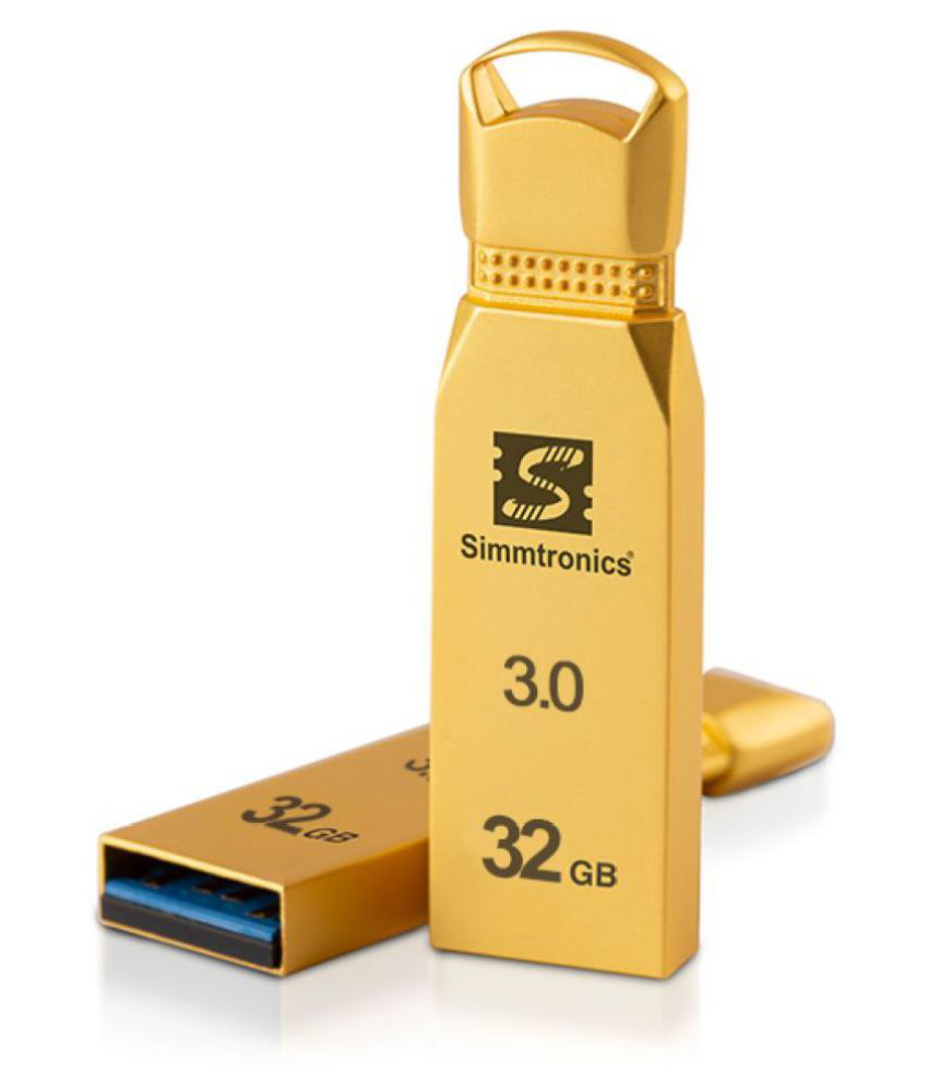     			Simmtronics 32GB USB 3.0 Utility Pendrive Pack of 1