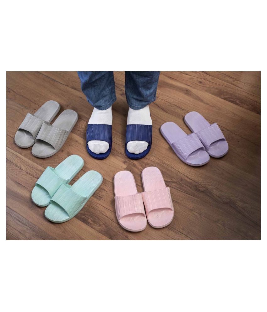 purple slides mens