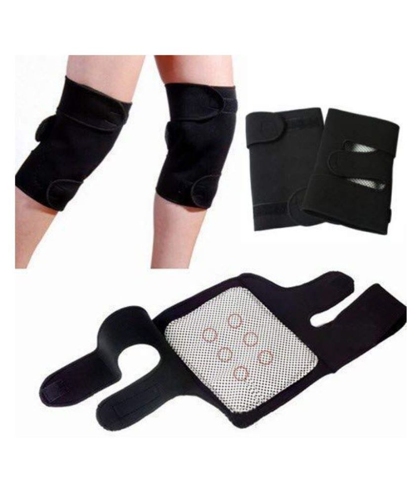 Anjal Trader Magnetic Therapy Knee Hot Belt Therapy Knee Hot Belt Pack Of 1