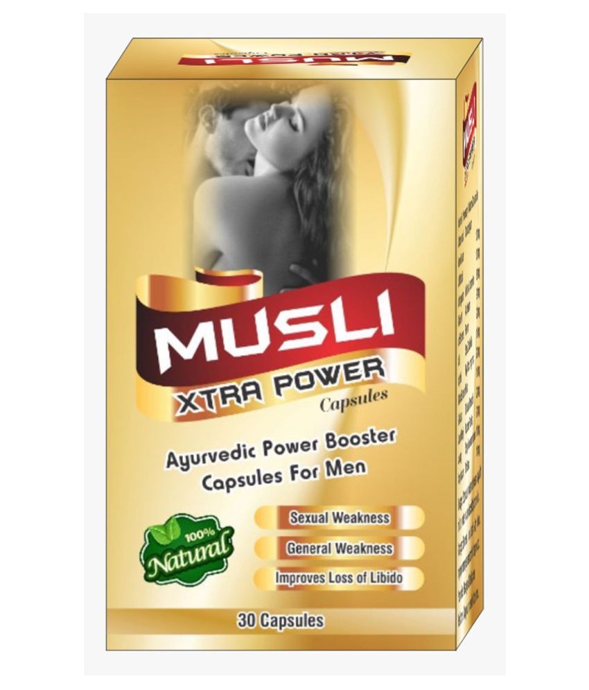 Ayurveda Musli Xtra Power Capsule 30 no.s Buy Ayurveda Musli Xtra