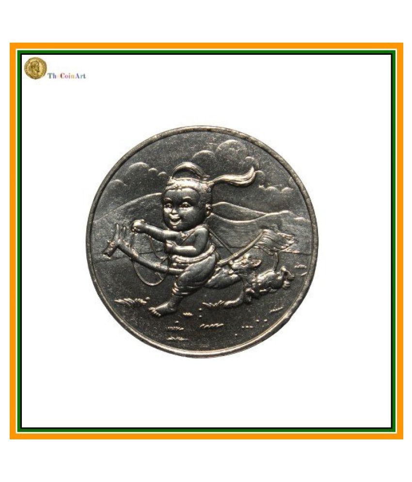     			Children' s   Day  Medal  BE2561  (2018)  Mint :  Royal  Thai  (Thailand )  Pack   of   1   Extremely   Antique   and    Rare   Coin