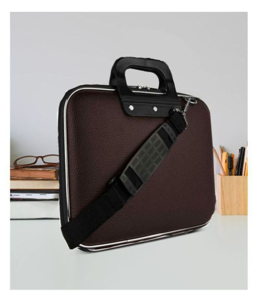 Da Tasche - Brown Leather Office Bag