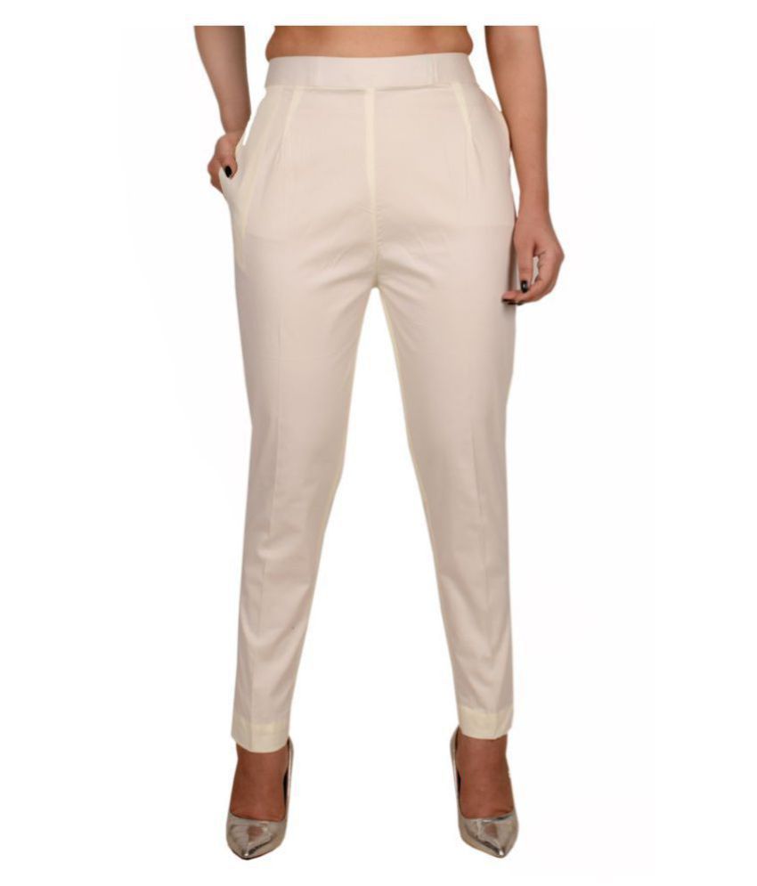 lycra formal pants