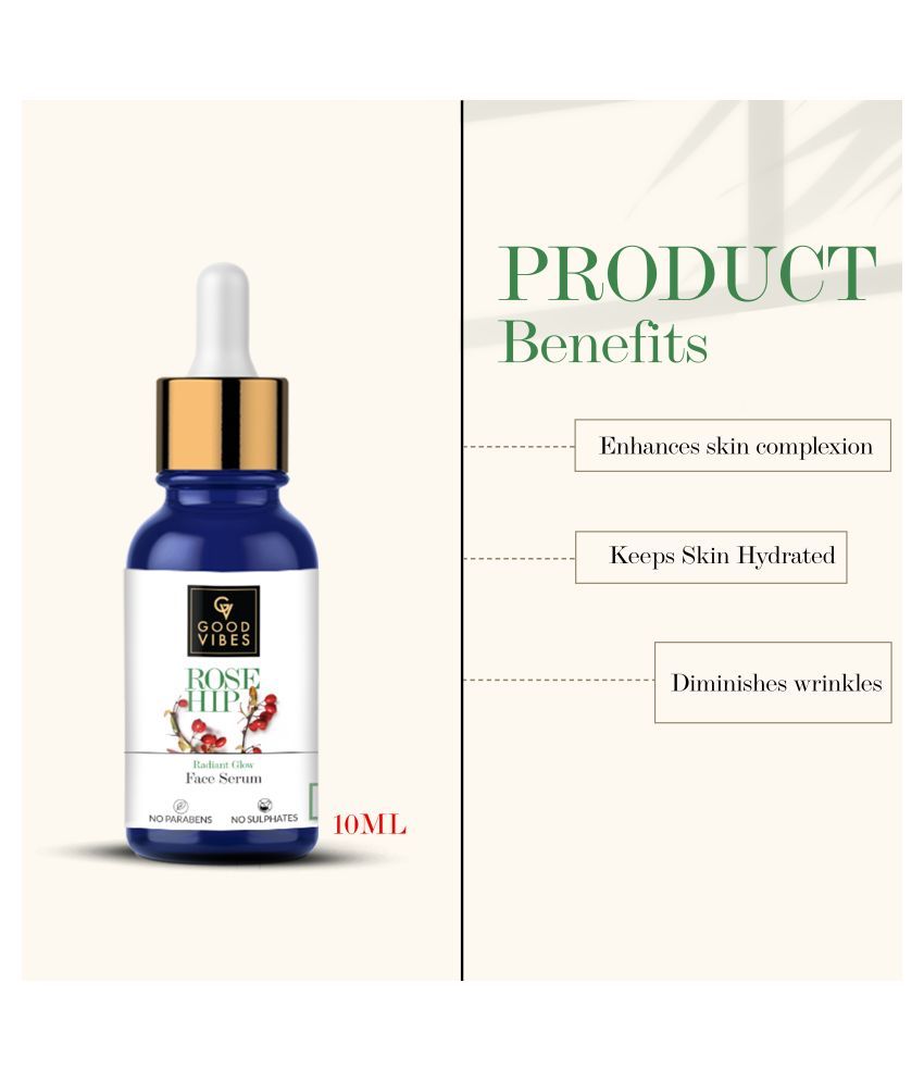 good vibes rose serum
