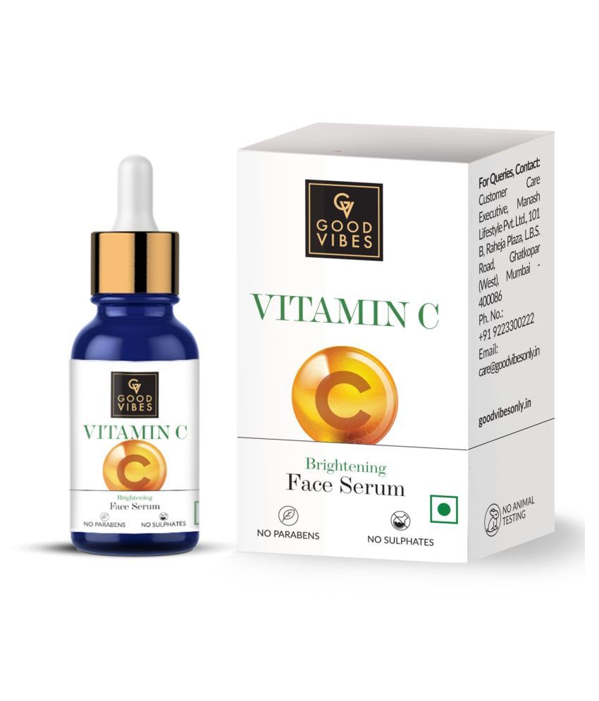 good vibes vitamin c serum