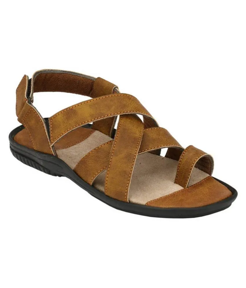 Snapdeal cheap leather sandals