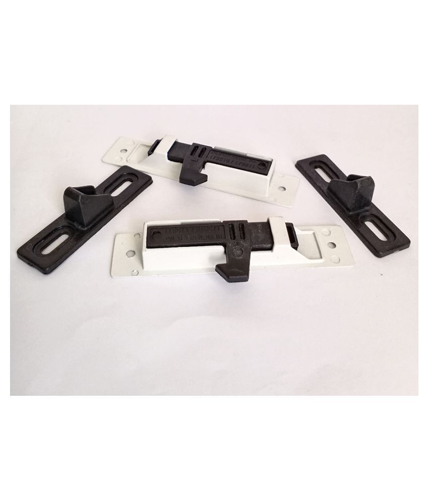 Buy Aluminium Sliding Window Concealed Lock (2 Pcs) (Offwhite) Online