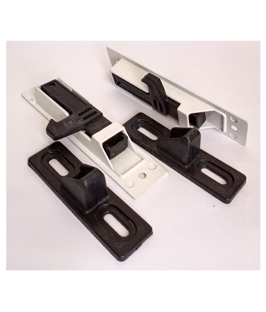 Buy Aluminium Sliding Window Concealed Lock (2 Pcs) (Offwhite) Online