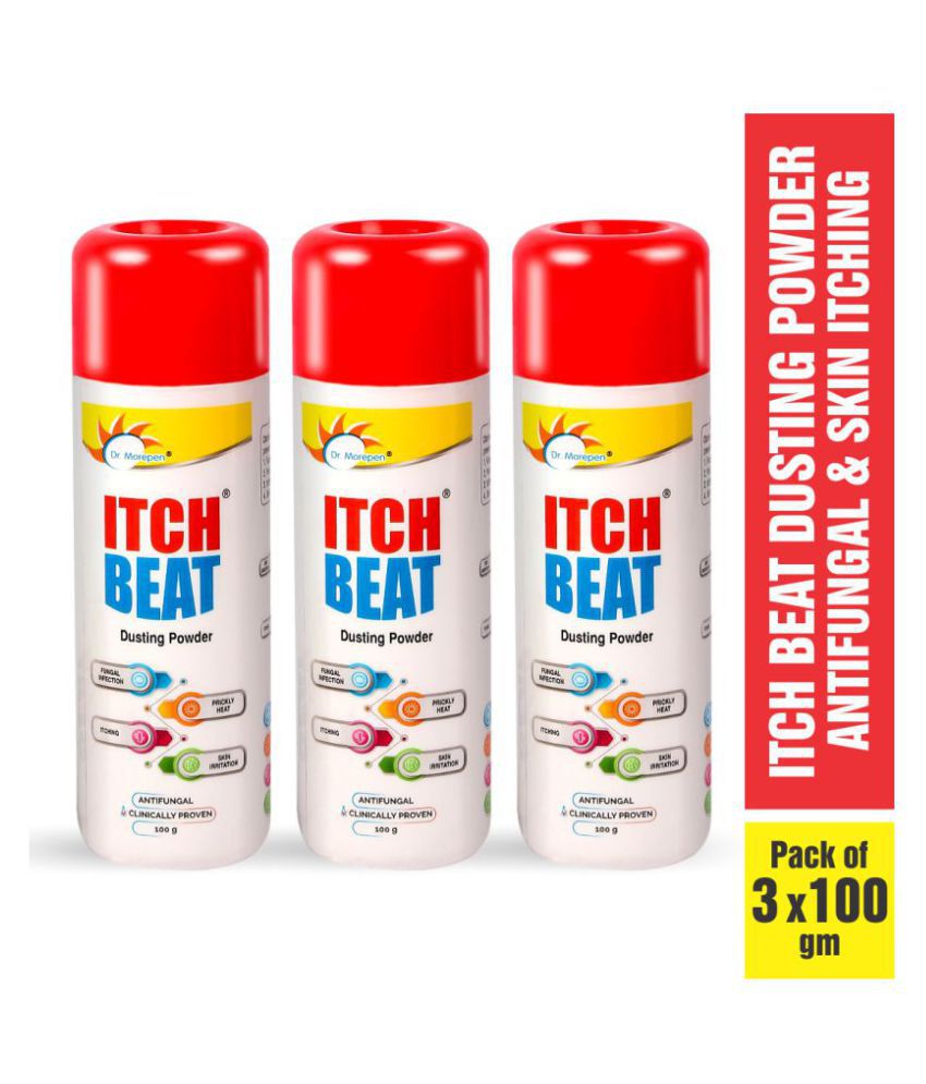     			Dr. Morepen Itch Beat Antifungal Dusting Powder For Itching Talc 300 gm Pack of 3