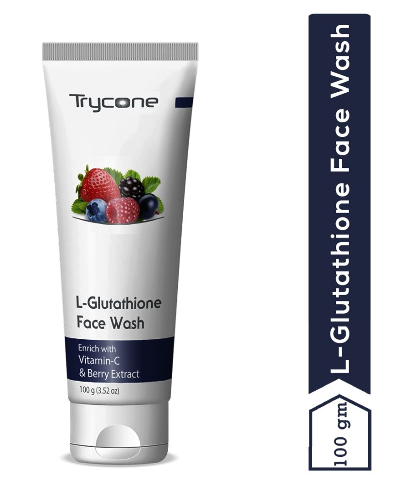 Trycone L Glutathione Face Wash Enrich with VitaminC for Skin