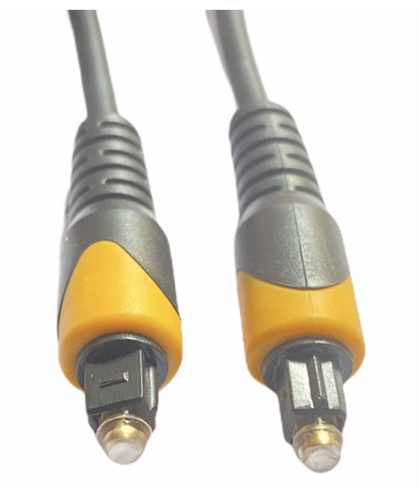     			Upix 2.5m Digital Audio Optical Fibre Cable - Transmission Bandwidth up to 250Mb/s