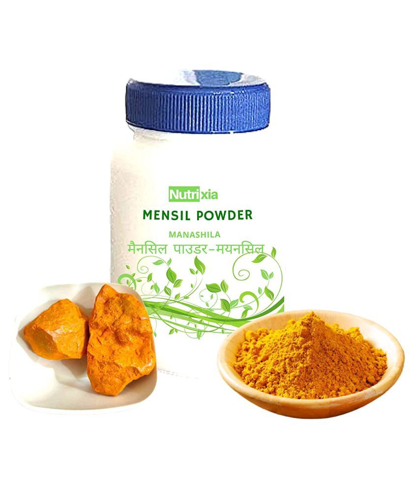     			Nutrixia Food Mensil Powder-Menshil -मैनसिल Powder 25 gm Pack Of 1