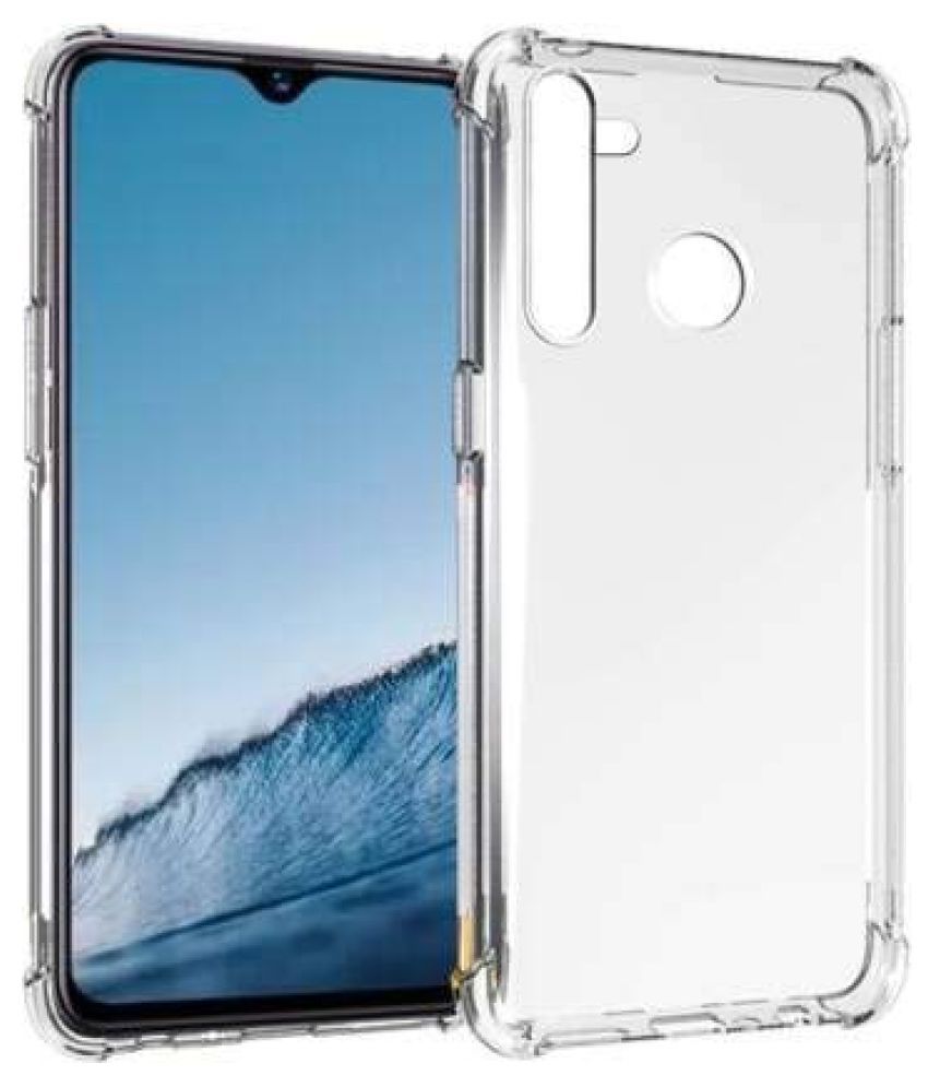     			Realme Narzo 20A Shock Proof Case Doyen Creations - Transparent Premium Transparent Case