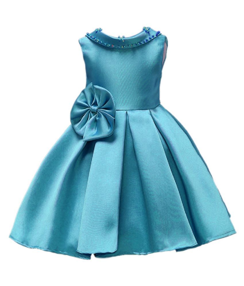 Reem Jheem Baby- Girl's Kid's Party Wear Birthday Dress Princess Frock ...