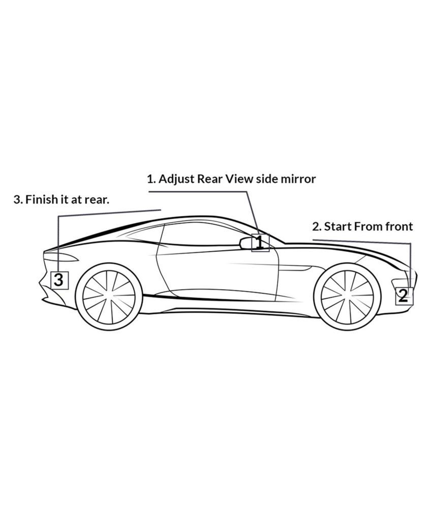 Ek Retail Shop Waterproof Car Body Covers / Car Cover For Hyundai