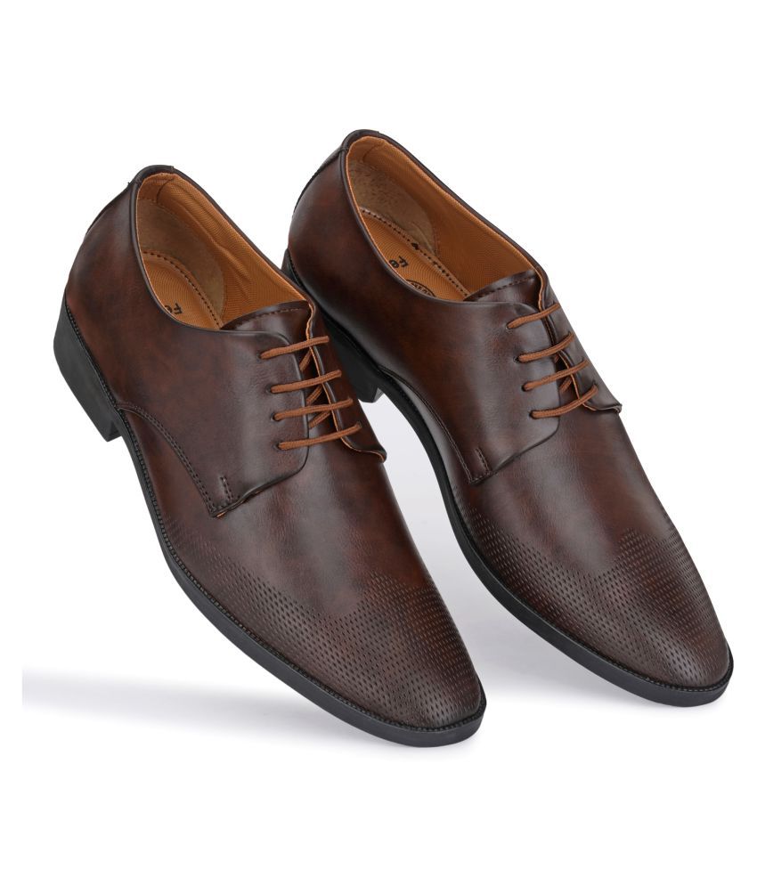 snapdeal leather shoes price