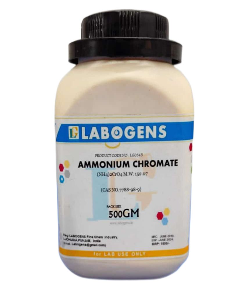     			LABOGENS AMMONIUM CHROMATE 500GM