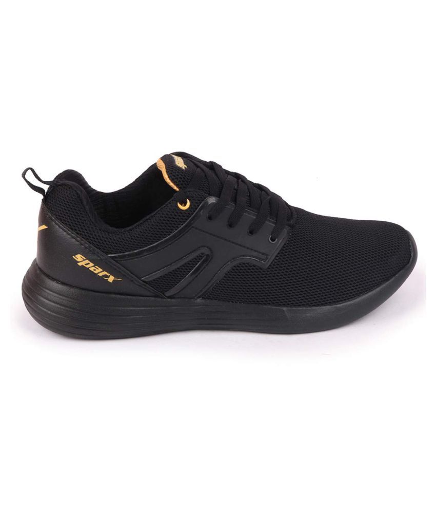 Buy Sparx SM500-BLACK/GOLD Black 