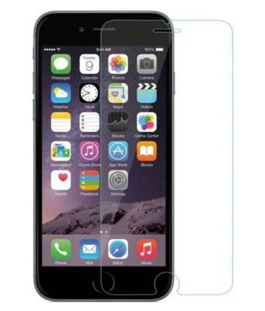 Apple iPhone 6S Plus Tempered Glass by EASYKARTZ