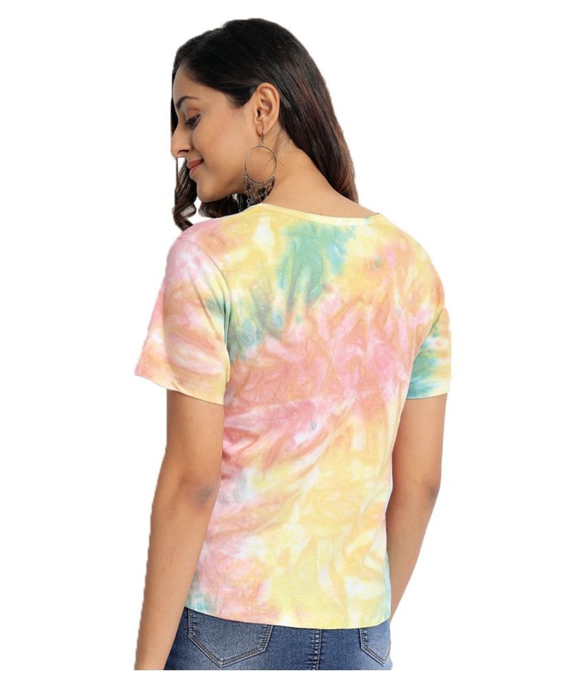 juneberry tie dye t shirt