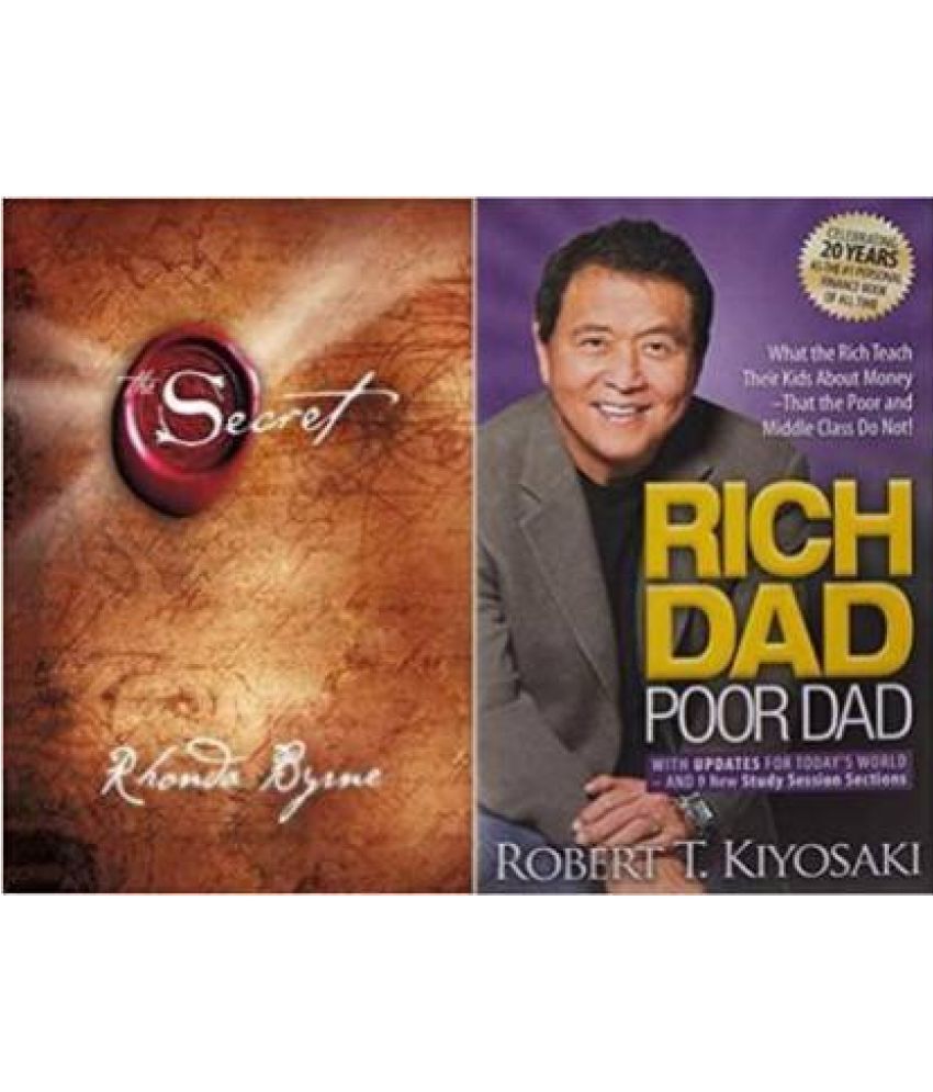     			The Secret & Rich Dad Poor Dad  (Paperback, Byrne Rhonda, Robert T.KIyoSaki)