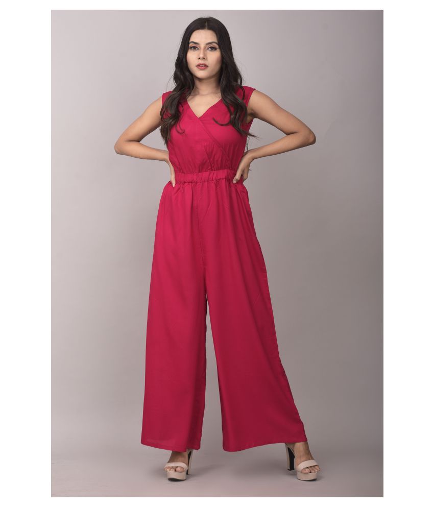 jumpsuit rayon