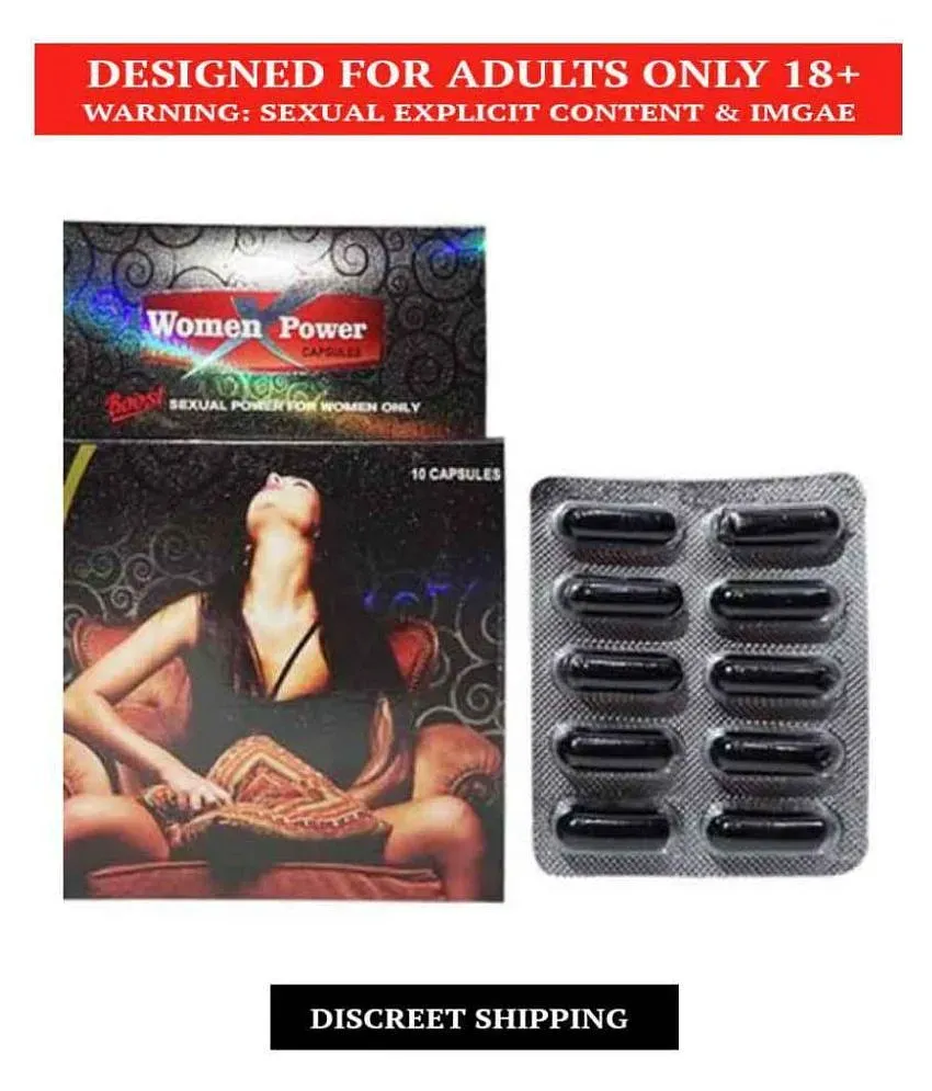 WomenX Power ( For Women Satisfaction) Capsules Pack Of 10 x 3 = 30no.s