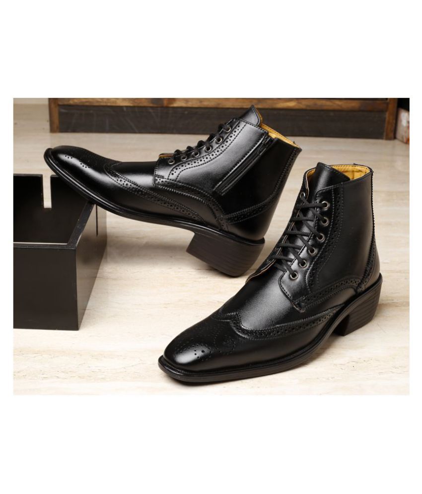     			BXXY Black Formal Boot