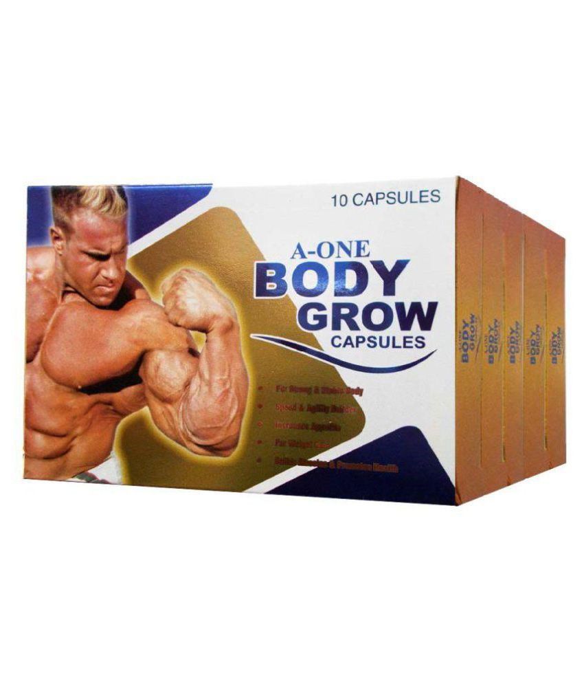     			G&G PHAERMACY A ONE BODY GROW Capsule 50 no.s Pack Of 5