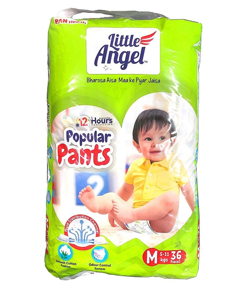 Little Angel Popular Pants M 56 Medium 36 Pieces