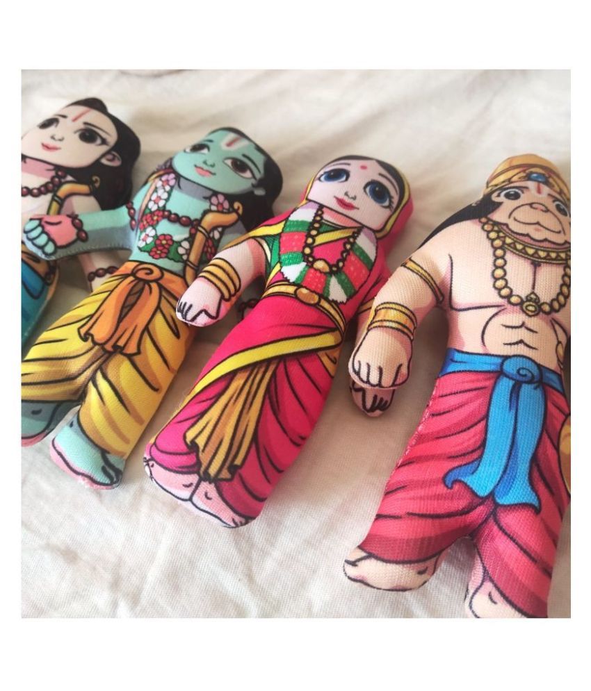 hanuman soft toy