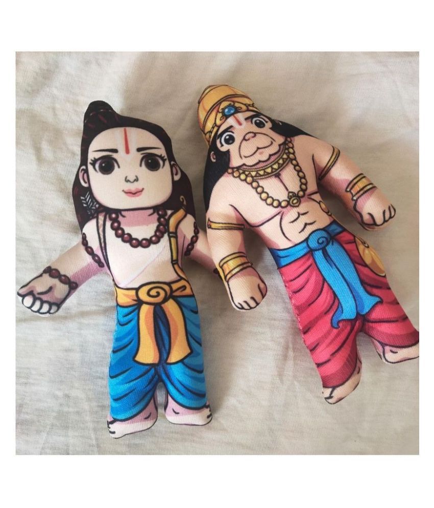 hanuman soft toy