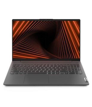 Lenovo IdeaPad Slim 5i 11th Gen Intel Core i5 1135G7 8 GB/1TB HDD + 256 GB SSD/Windows10/Office 2019/Fingerprint Reader/Graphite Grey/Aluminium Surfa