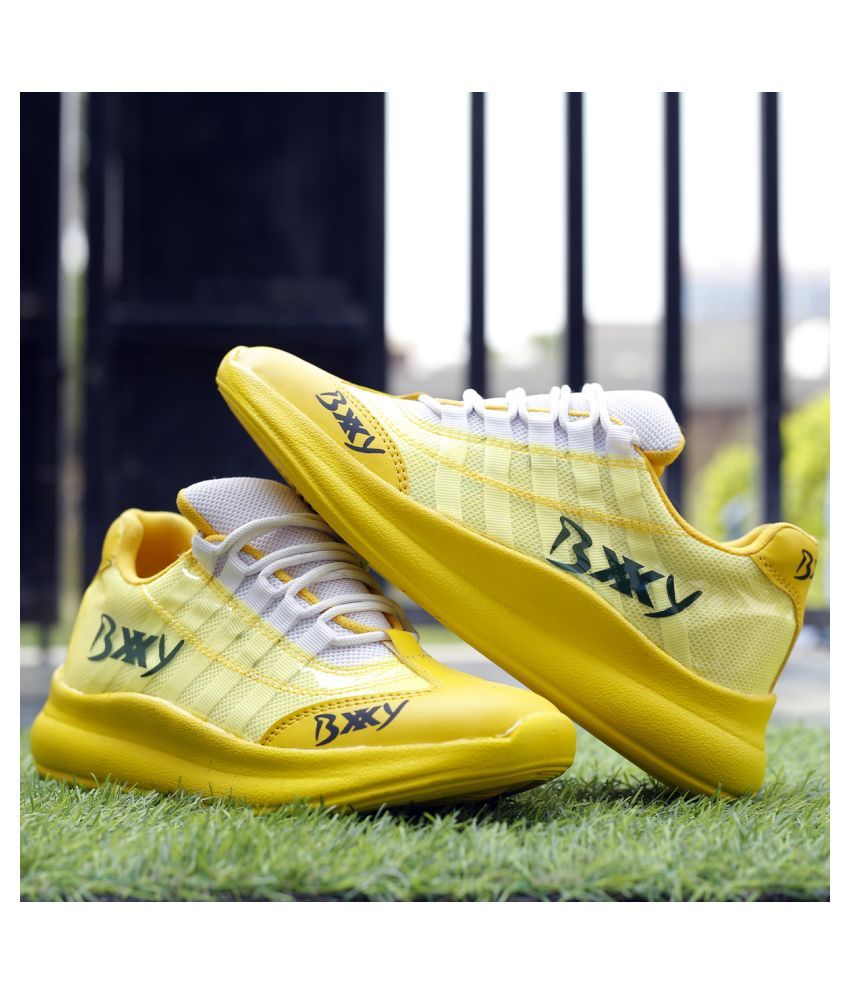 BXXY Sports Yellow Running Shoes - Buy 
