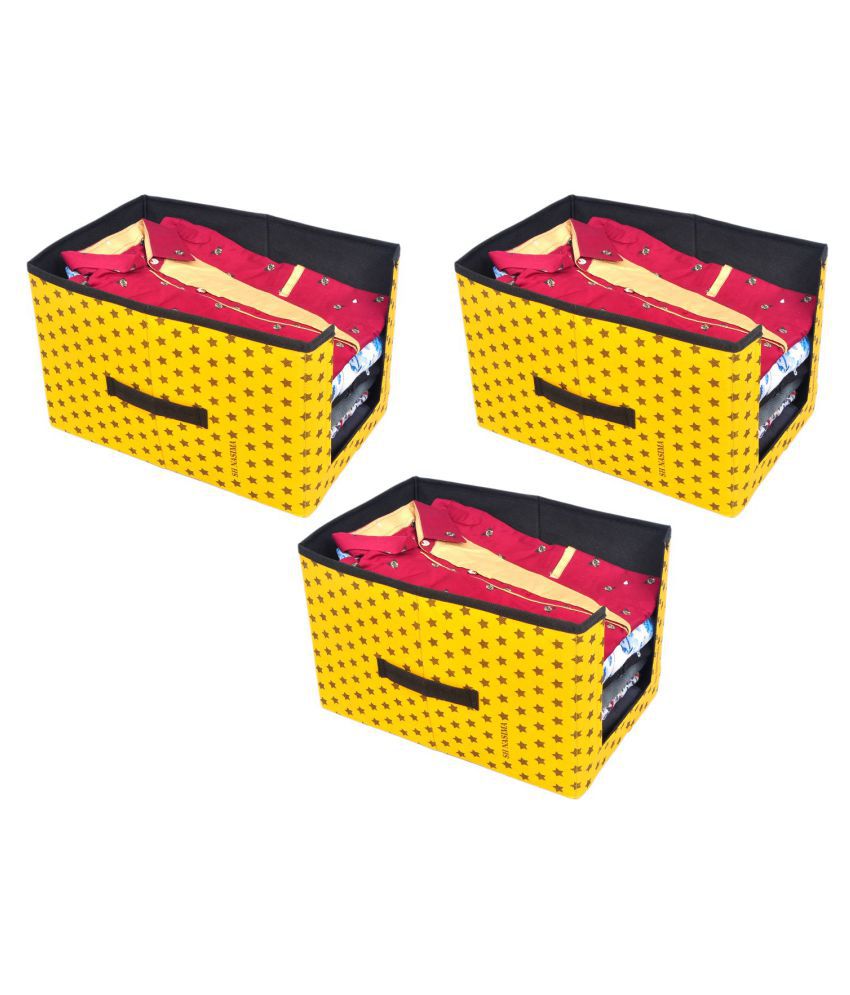    			SH. NASIMA - Storage Boxes & Baskets ( Pack of 3 )