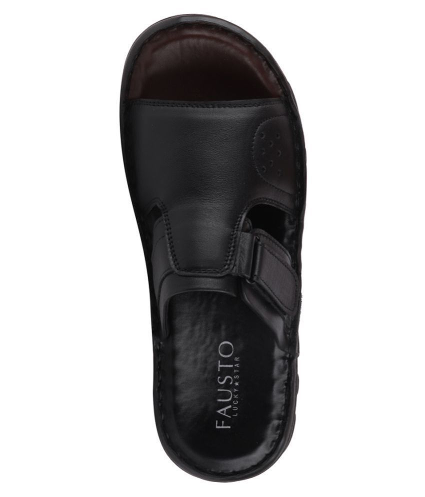 slippers black colour
