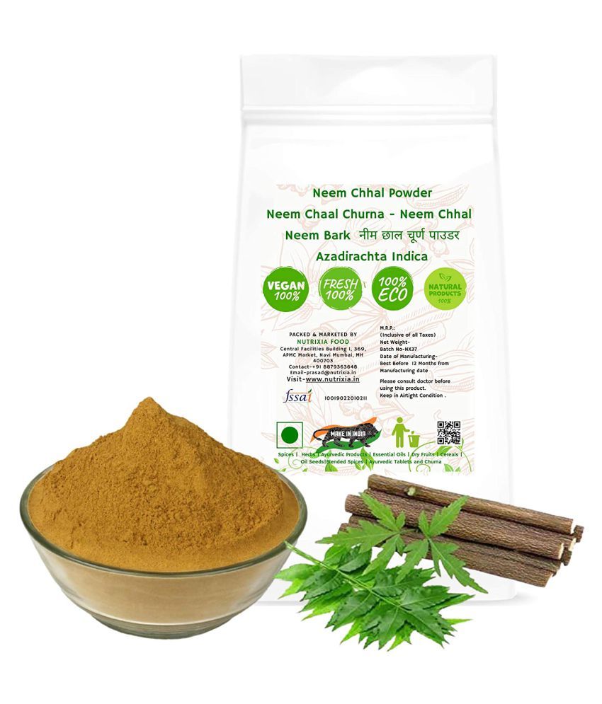     			Nutrixia Food Neem Chhal Powder Powder 950 Gm Pack of 1