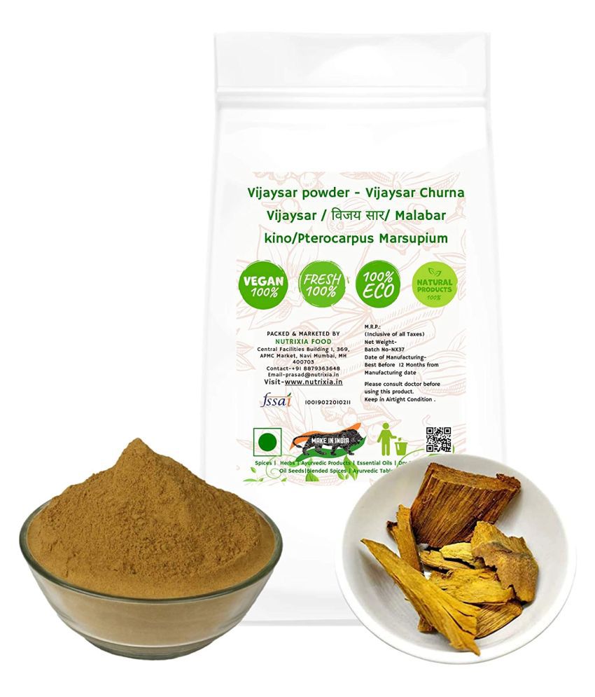     			Nutrixia Food Vijaysar powder  Powder 100 gm Pack Of 1