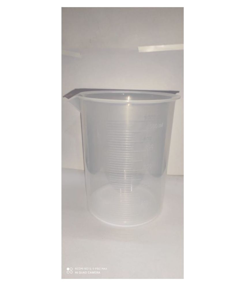     			PLASTIC BEAKER 1000ML