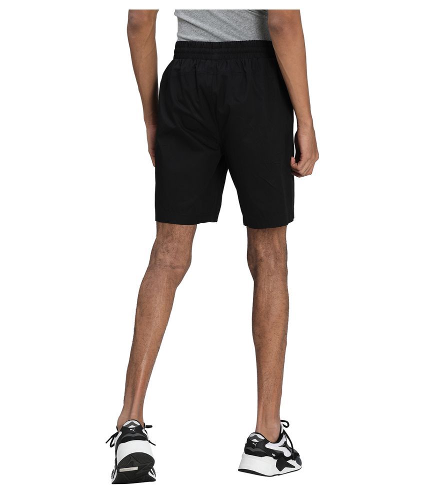 puma cotton shorts mens