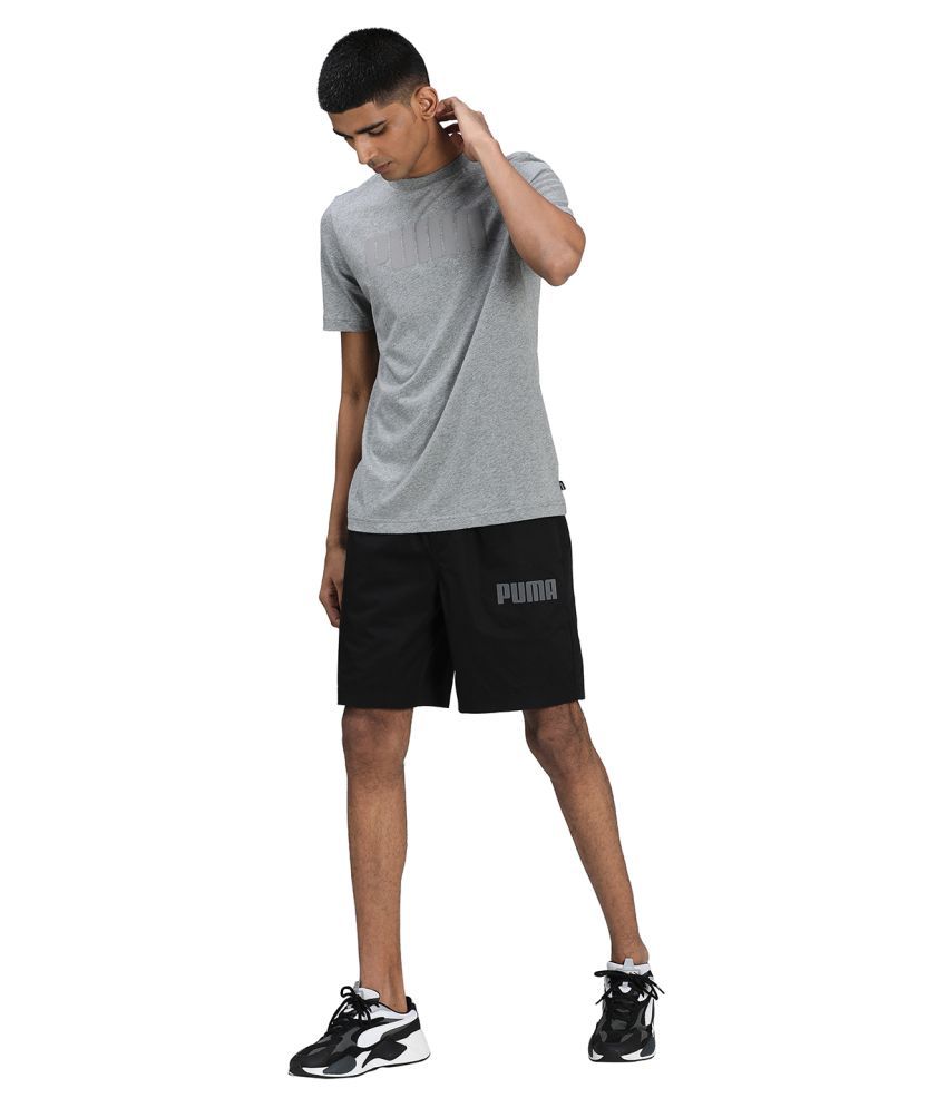 puma cotton shorts mens