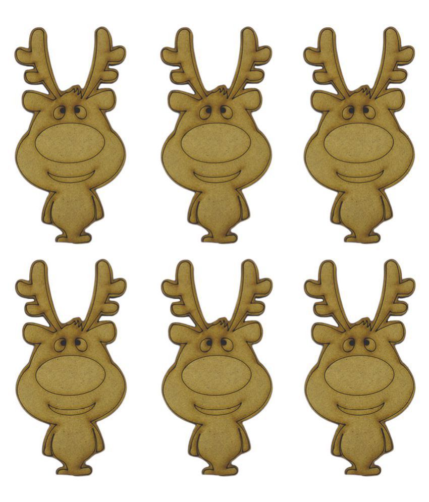 Rabbit Cutout Unfinished Wood Animal Nursery Kids Decor Spring Door Hanger  MDF Shape Canvas Style , For Painting, Décor Homes: Buy Online at Best  Price in India - Snapdeal