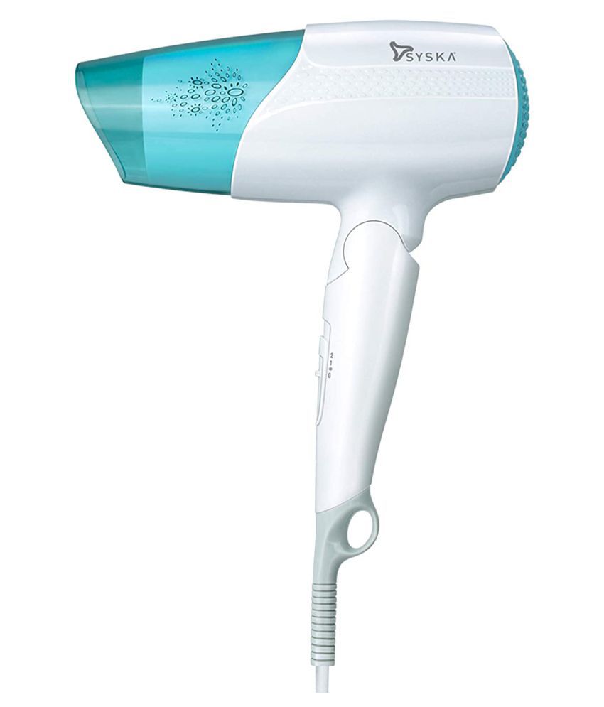 Syska HD 1810i Hair Dryer ( BLUE ) - Buy Syska HD 1810i Hair Dryer ( BLUE )  Online at Best Prices in India on Snapdeal