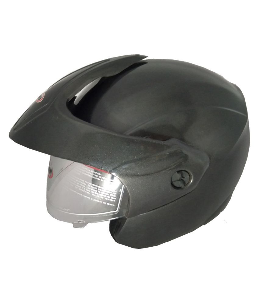 Maha helmet - Full Face Helmet Black M: Buy Maha helmet - Full Face ...