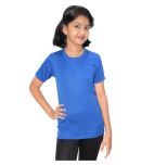 Goodluck Girls Short Sleeve Swim T-Shirt