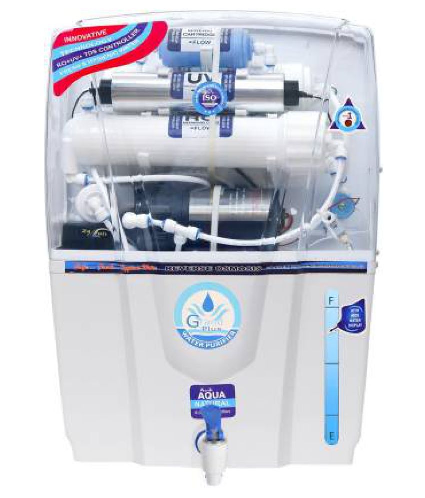 GRAND PLUS AUDI 12 L RO + UV + UF + TDS Water Purifier 12 Ltr RO + UV + UF + TDS Water Purifier