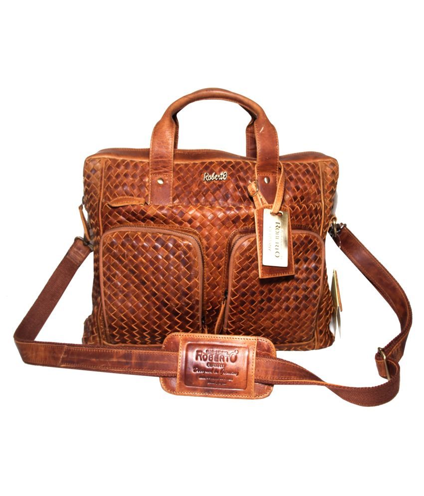 Spirit Of Nature Roberto Mb 012 Brown Leather Office Messenger Bag Buy Spirit Of Nature Roberto Mb 012 Brown Leather Office Messenger Bag Online At Low Price Snapdeal