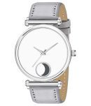 EMPERO - Light Grey Leather Analog Men's Watch