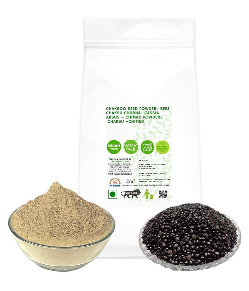     			Nutrixia Food Chaksoo Seed Powder Powder 250 gm Pack Of 1