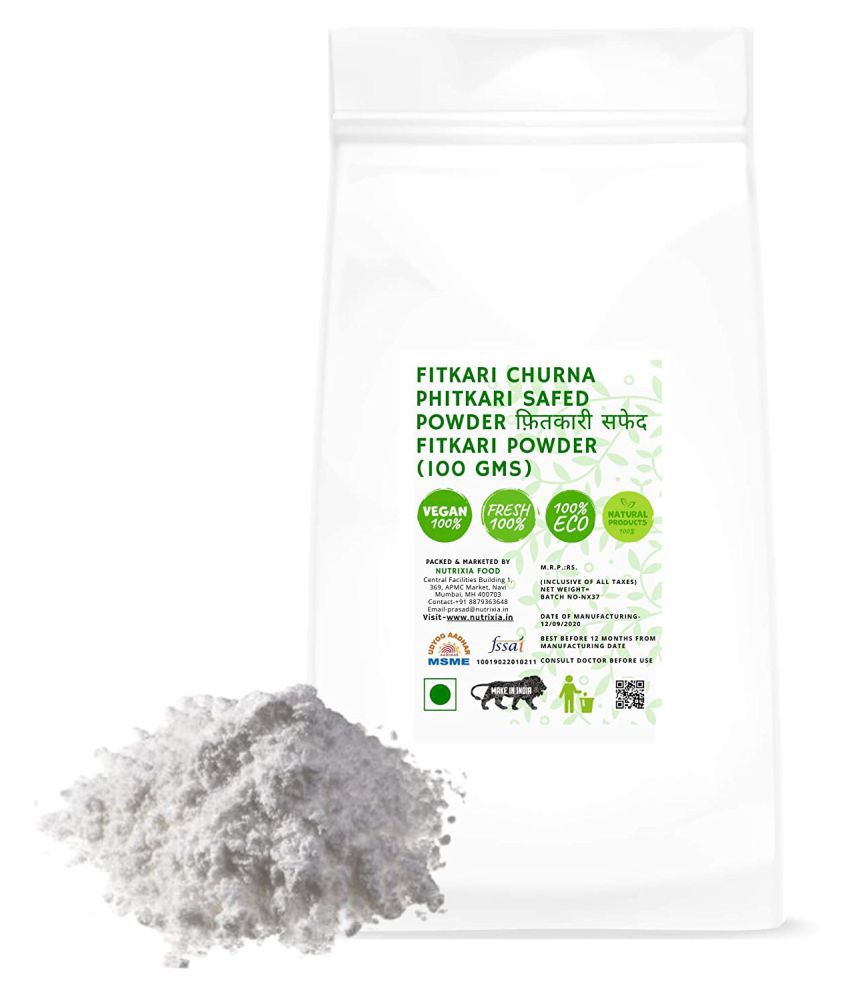     			Nutrixia Food Fitkari Churna  Powder 250 gm Pack Of 1